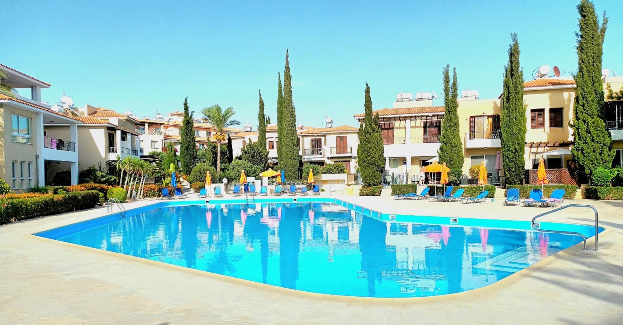 Anthea Gardens Apartment Paphos Buitenkant foto